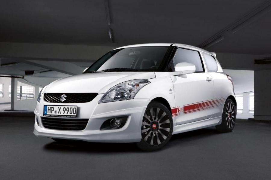  Suzuki Swift X-ITE 2011 года  (фото 1 из 2)